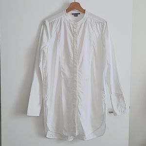 Vince cotton white women shirt size S